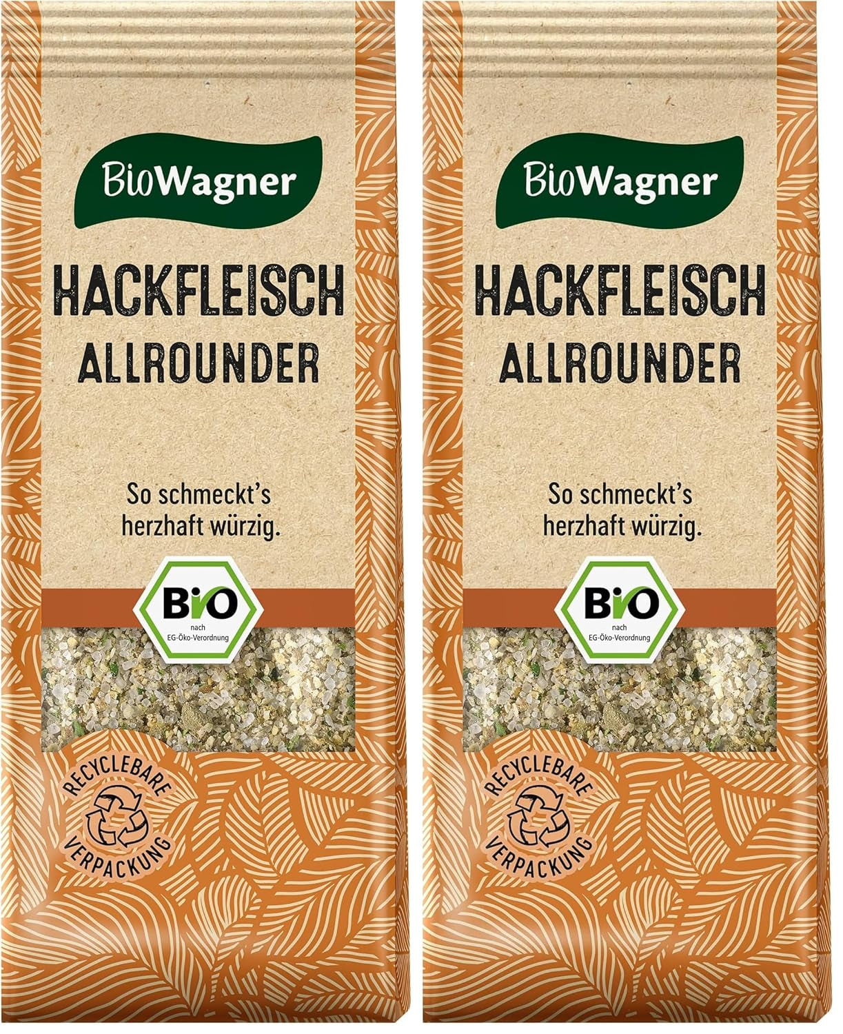 BioWagner - Bio Ras el Hanout, Gewürzmischung für orientalische und arabische Gerichte, idealny do kuskusu, tajine lub hummus, naturbelassene Bio-Zutaten, opakowanie Verpackung nadające się do recyklingu, 50 g