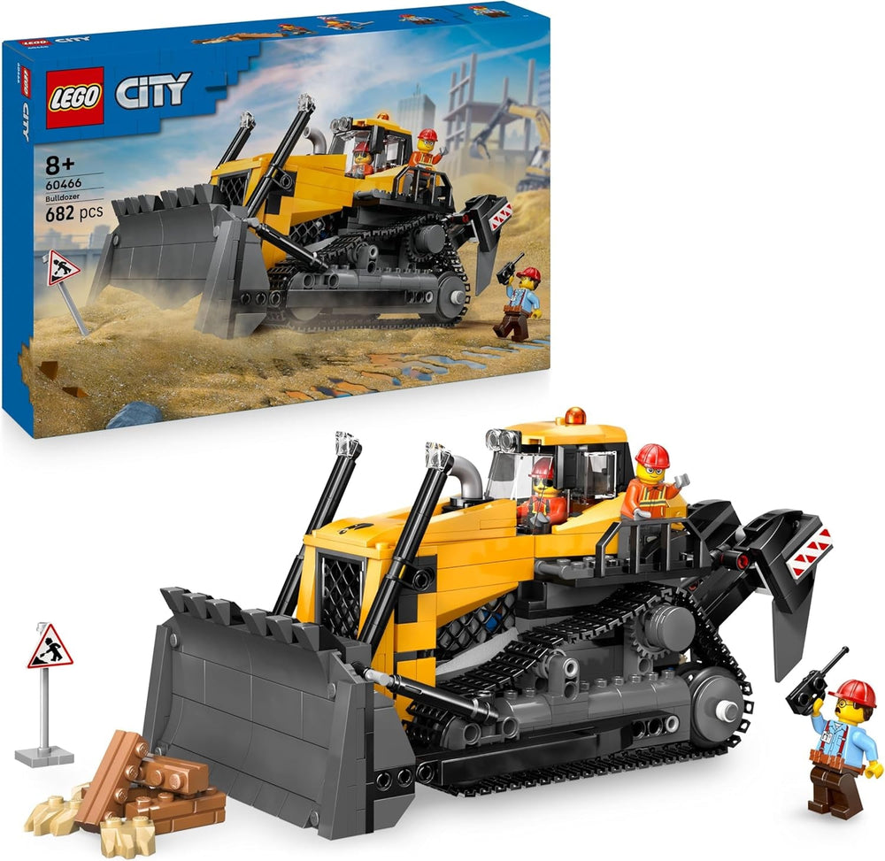 LEGO City Betonmischer - Lehrreiches Baufahrzeug Spielzeug mit 3 Minifiguren, drehbarer Trommel & Ausgießfunktion - Geburtstagsgeschenk für Jungen ab 7 Jahren - 60478