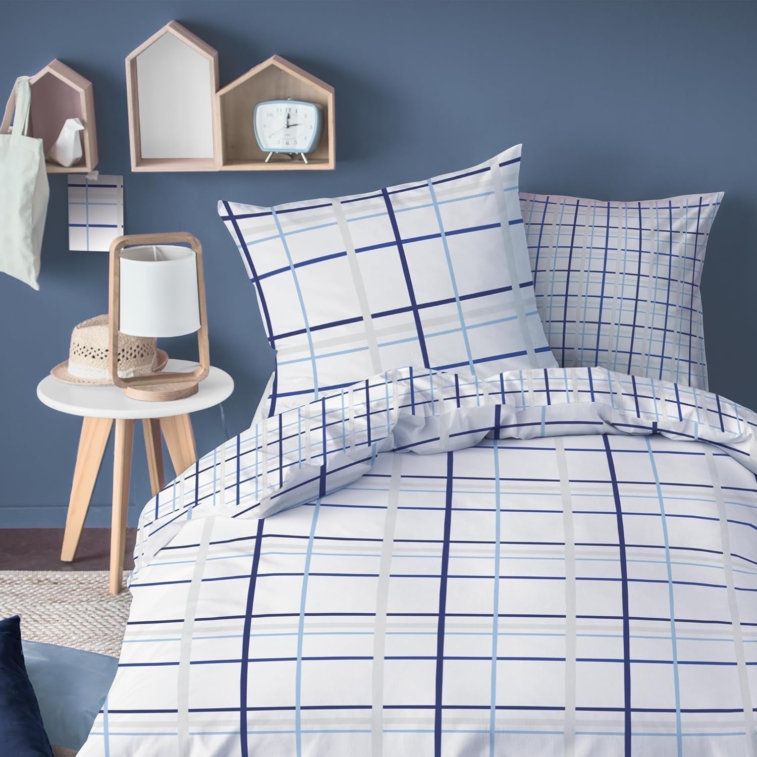 Pościel dla dziewczynki, Jednorożec, bawełna Pościel - dziecięca Sklep Naty Prostokąty