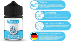 Twizzy Skoncentrowany aromat cukierków lodowych, 60 ml Aromas Naty Shop