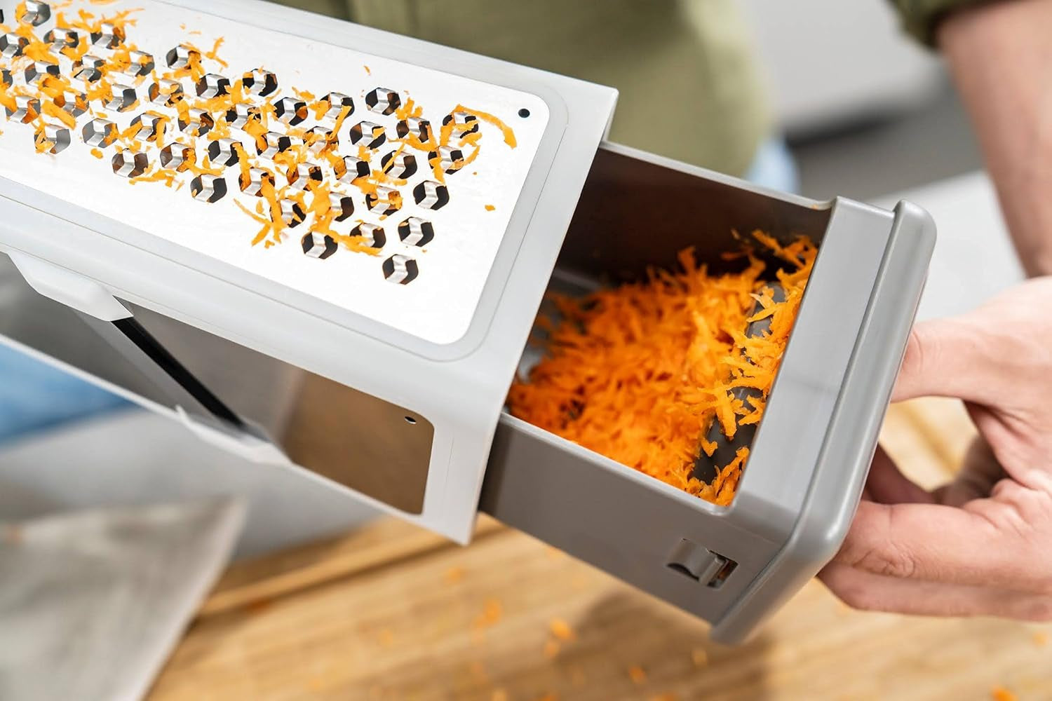 ZWILLING Tarka kwadratowa Z-Cut, wielofunkcyjna, ostrze ze stali nierdzewnej Obieraczka Naty Shop