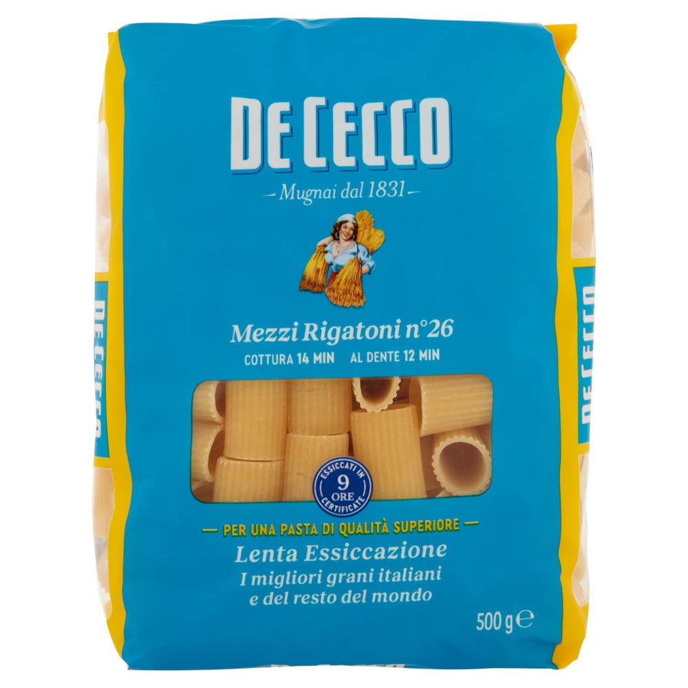 Makaron Mezzi Rigatoni, opakowanie 1 szt. (1 x 500 g)