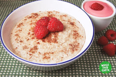 Wholefood Ziemia stabilizowana otręby owsiane 2 kg | Bez GMO | Bogaty w błonnik