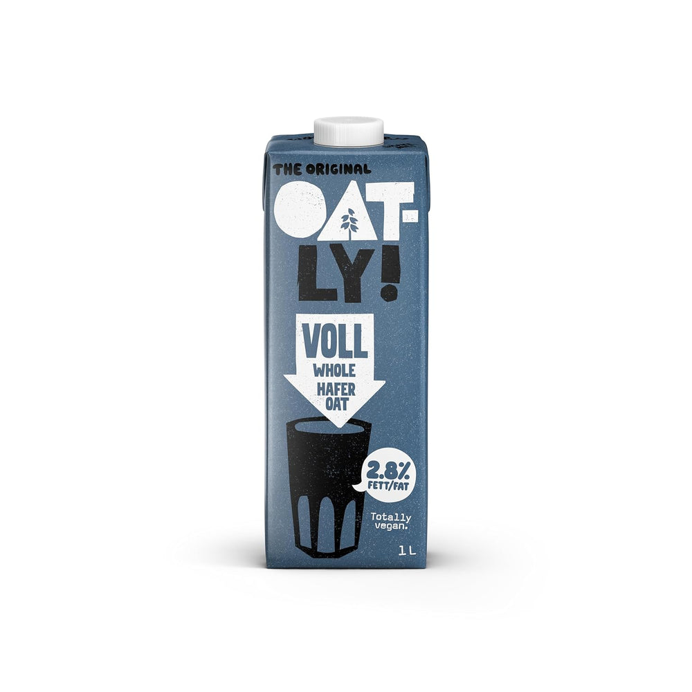 Oatly Haferdrink 2,8% Fett - Packung mit 6 (6 x 1 litr)