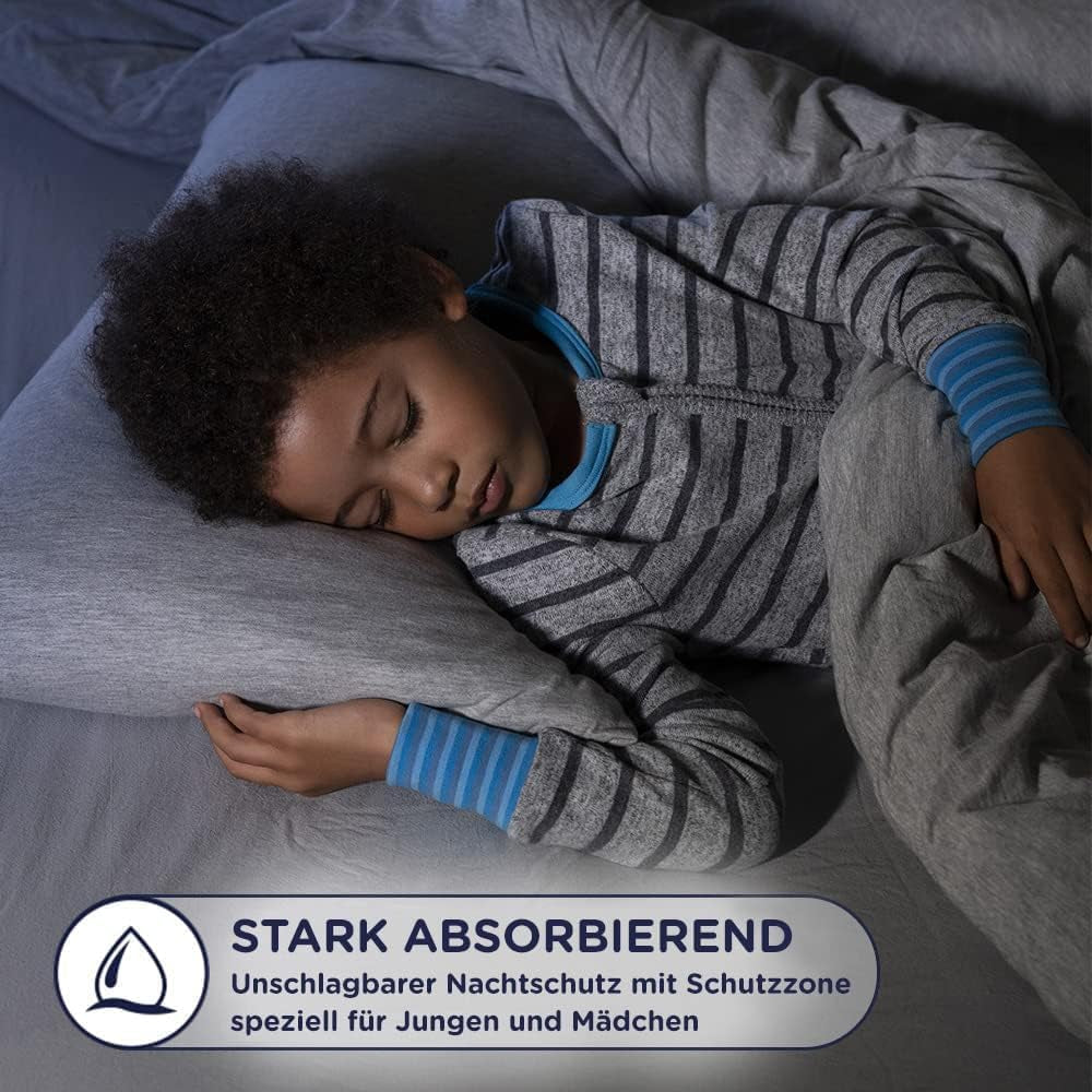 Huggies DryNites Super chłonne pieluszki na noc dla dziewczynek 3–4 lata (12–21 kg) 4 x 16 szt. (łącznie 64 szt.) Miesięczny zestaw majtek