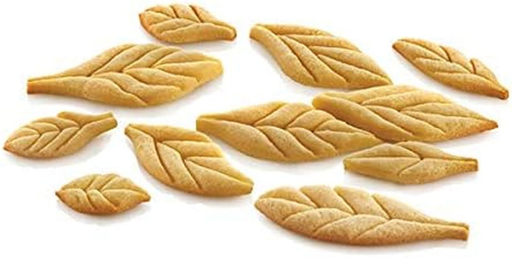 Silikomart, Voila Cookie Leaves Forma na ciasteczka, 240mm X 150mm, wysokość 20mm Kuchnia Naty Shop