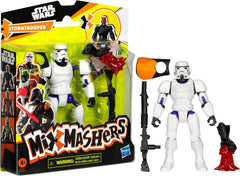 Star Wars Mixmashers Stormtrooper Konfigurowalne łączenie i dopasowywanie Figurka i akcesoria Figurki Naty Shop