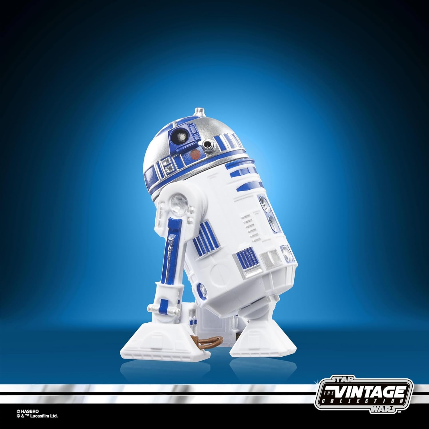 Star Wars: Kolekcja Vintage R-Zwo D-Zwo (R2-D2), Gwiezdne Wojny: Nowa nadzieja Figurka kolekcjonerska (skala 9,5 cm) Figurki Naty Shop