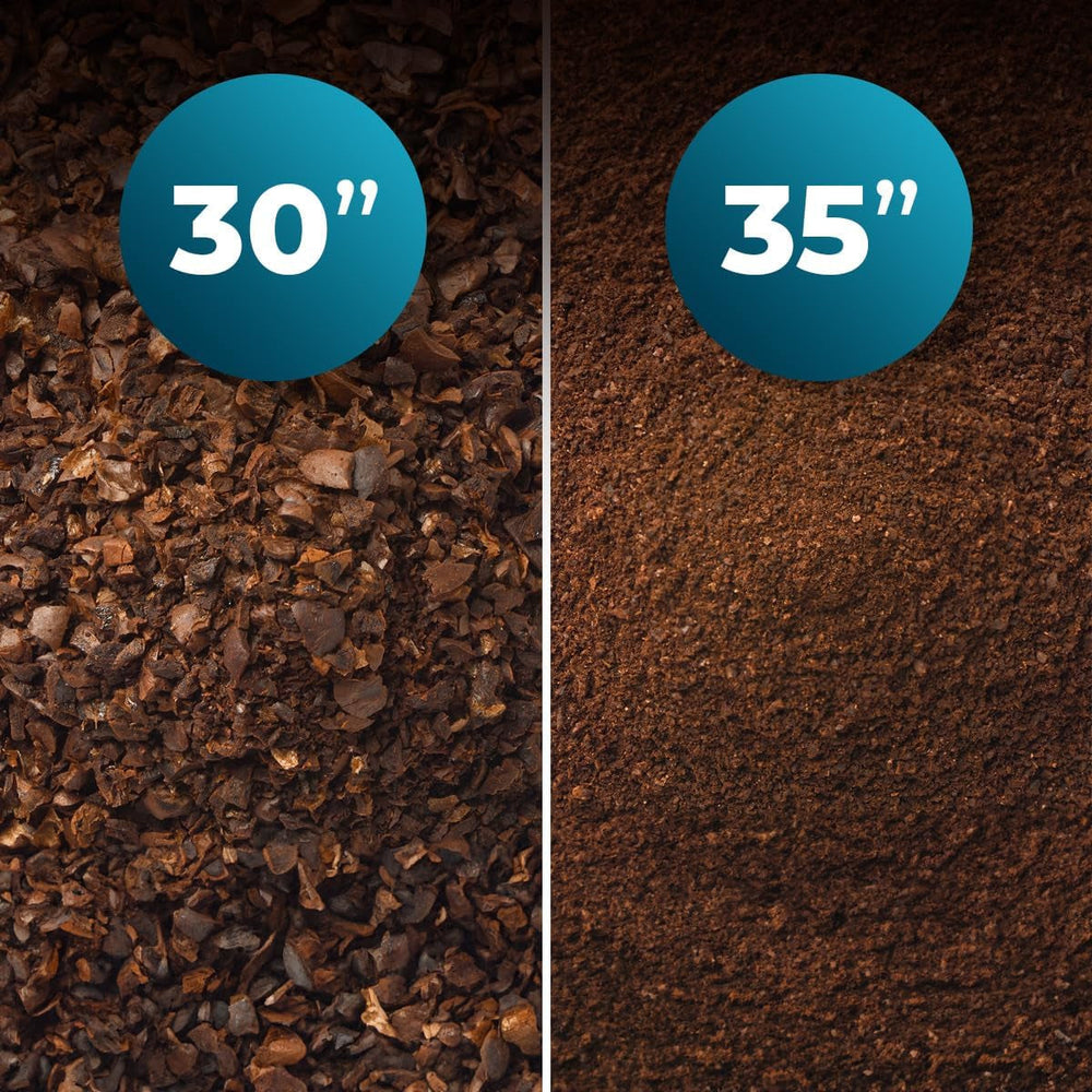 Cafetieră cu picurare Cecotec Coffee 66 Grind & Drop Essential. 1086 W, râșniță cu lame, până la 12 cești, tehnologie Extreme Aroma, digitală, oțel inoxidabil, cu oprire automată.