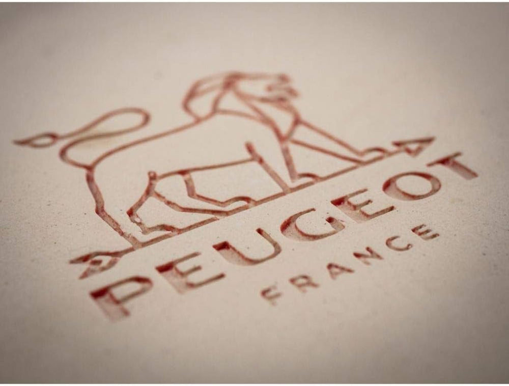 Peugeot Appolia Rechteckige Auflaufform Mit Griffen, Keramik, Schiefer / Grau, 8,3X40,5X27,2 Cm, Fassungsvermögen: Ca. 4 L, 60022 Formy i blachy do pieczenia Naty Shop