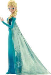 Bullyland 12961 - Figurină Elsa din Arendelle din filmul Frozen de Walt Disney, aprox. 10,1 cm, foarte detaliată, ideală ca un mic cadou pentru copiii cu vârsta de 3 ani și peste