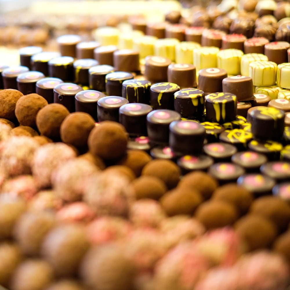 Peters, Praline de înaltă calitate cu alcool, 62 grame Bomboane de Ciocolata Naty Shop