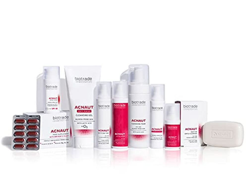 Biotrade, Cremă reparatoare SPF 30 30Ml Special pentru cicatrici de acnee Cosmetice si Infrumusetare Naty Shop