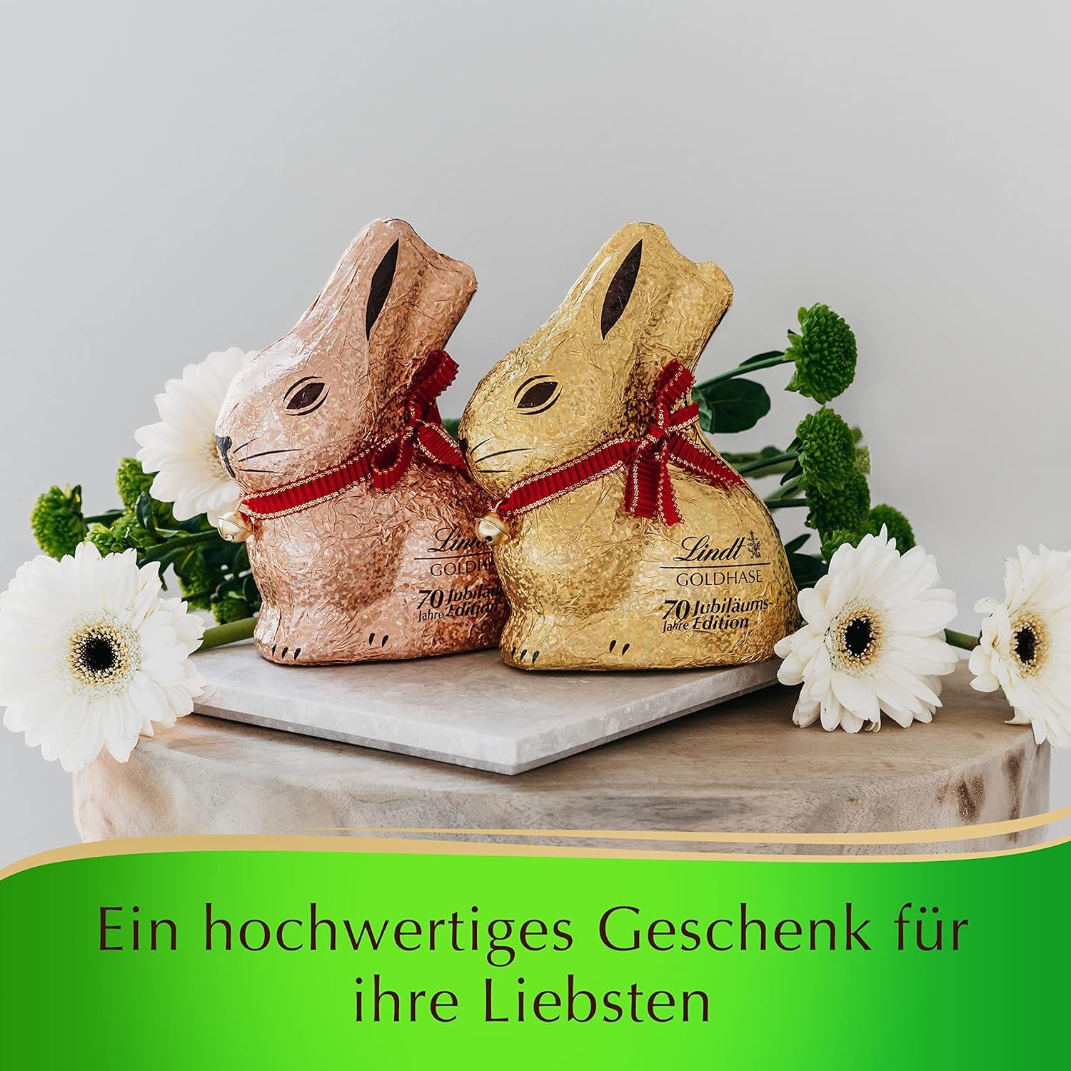 ZŁOTY KRÓLICZEK z Czekoladą | 100 g ZŁOTY KRÓLICZEK | Czekolada biała Premium i czekolada GOLDEN BUNNY Glamour Gold Edition | 100 g ZŁOTY KRÓLICZEK