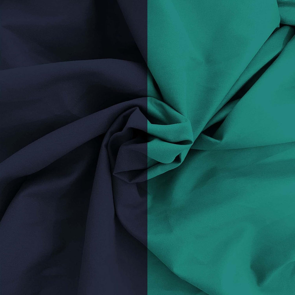 Lenjerie de pat italiană Estivo pat simplu, lenjerie, Aqua, 170 X 270 Cm Plapumi si pilote Naty Shop