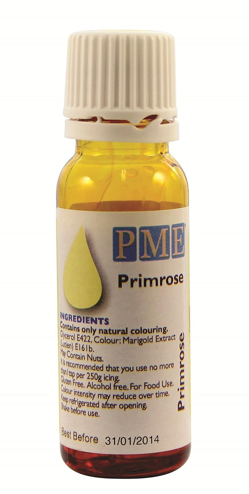 Pastă colorantă de copt - Roșu cărămiziu (25g)