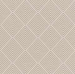 Papstar, 50 șervețele "ROYAL Collection" 1/4-fold 40 Cm X 40 Cm maro "Elegance", #86498 (pachet de 2)