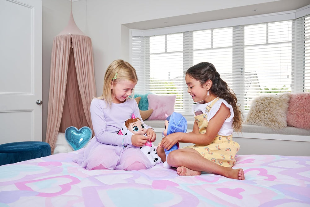 Babycorns Serie 1 von ZURU Magic Babypuppe Katze (Poppy) z akcesoriami, niespodzianka Unboxing-Spielzeug für Kinder, Mädchen