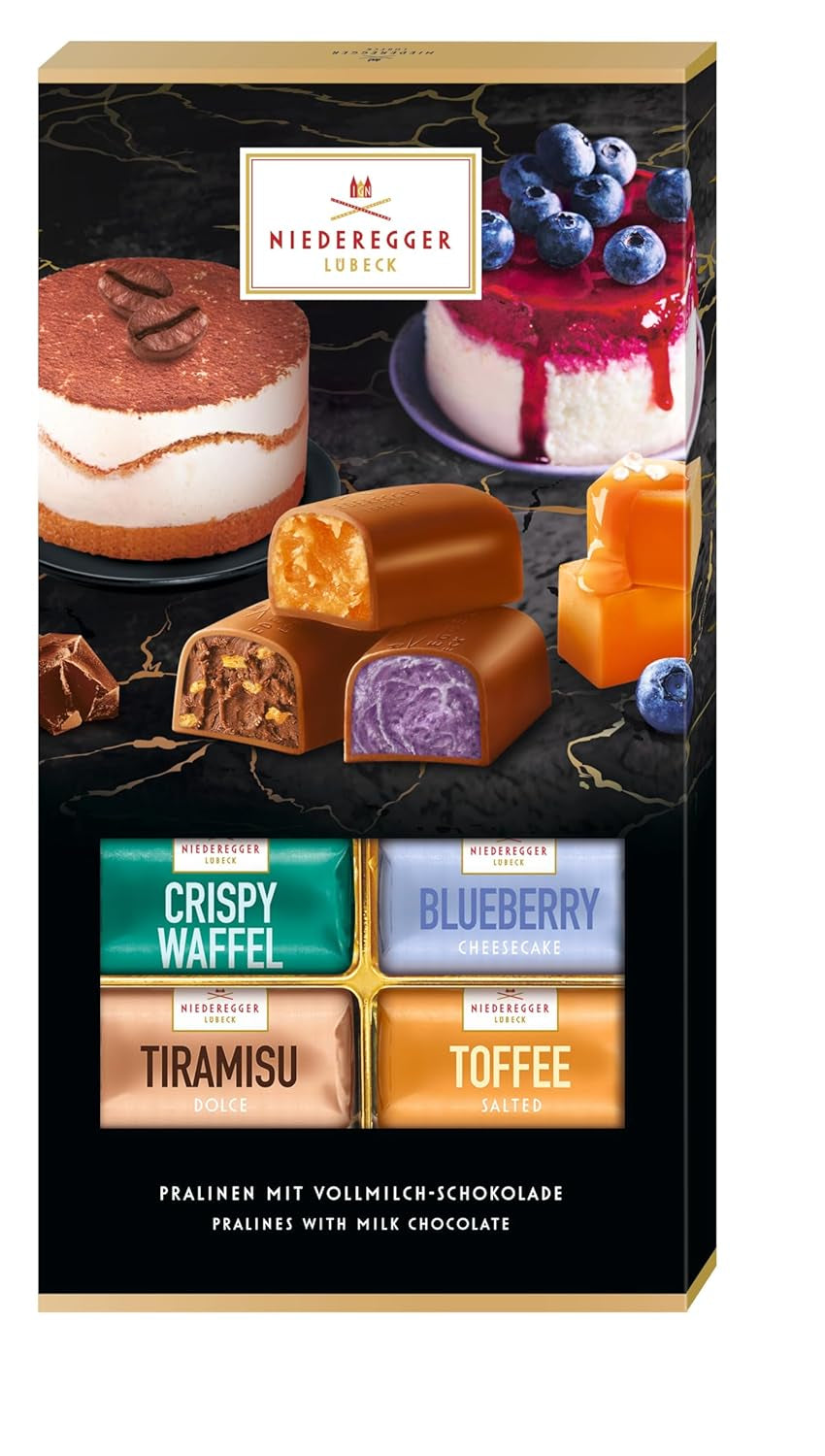 Asortyment czekoladowy Niederegger 200g