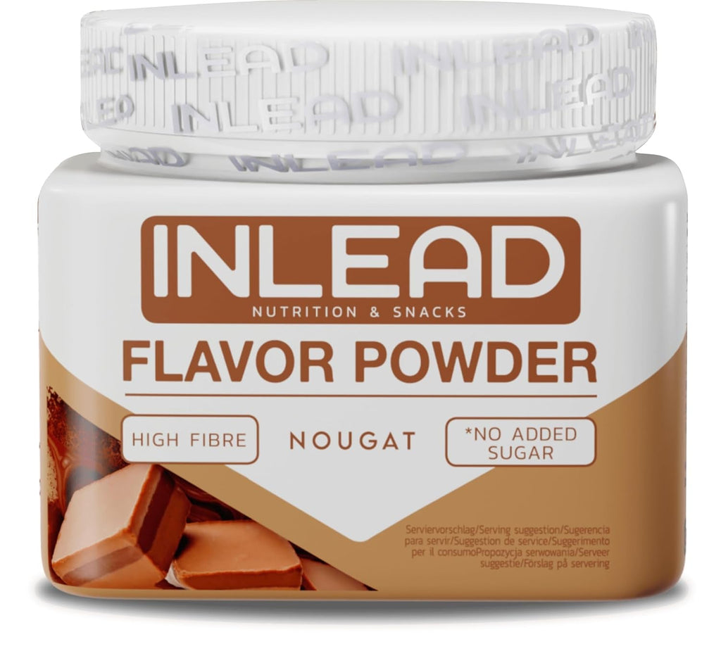 Pudră cu aromă, diverse arome Indulcitori Naty Shop Nougat