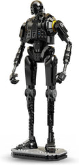 LEGO Star Wars 75434 Security Droid K-2SO - Construiește și expune figura, jucărie de construcție, model de colecție cu panou informativ - Cadou pentru băieți, fete și adulți fani Andor Seturi de constructie Besuche den LEGO-Store