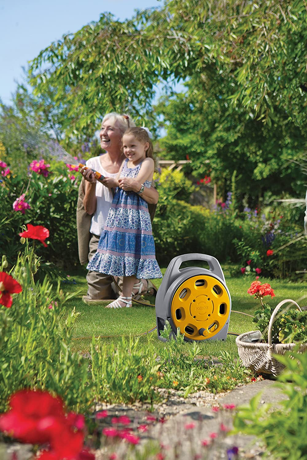 Cutie de furtun Hozelock cu furtun de 20 m