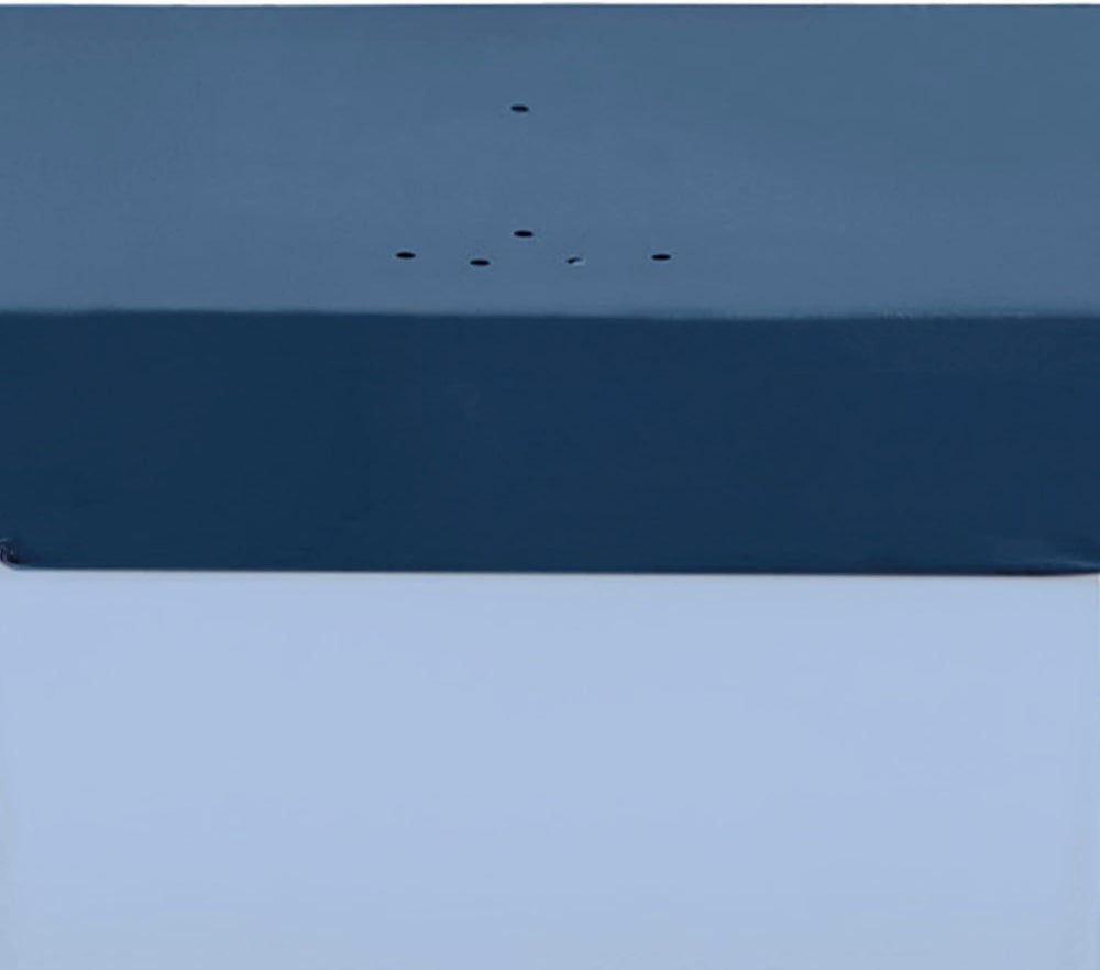 Intex 28038 - Plandeka do prostokątnych basenów naziemnych, PCV, niebieska, 300x200 cm