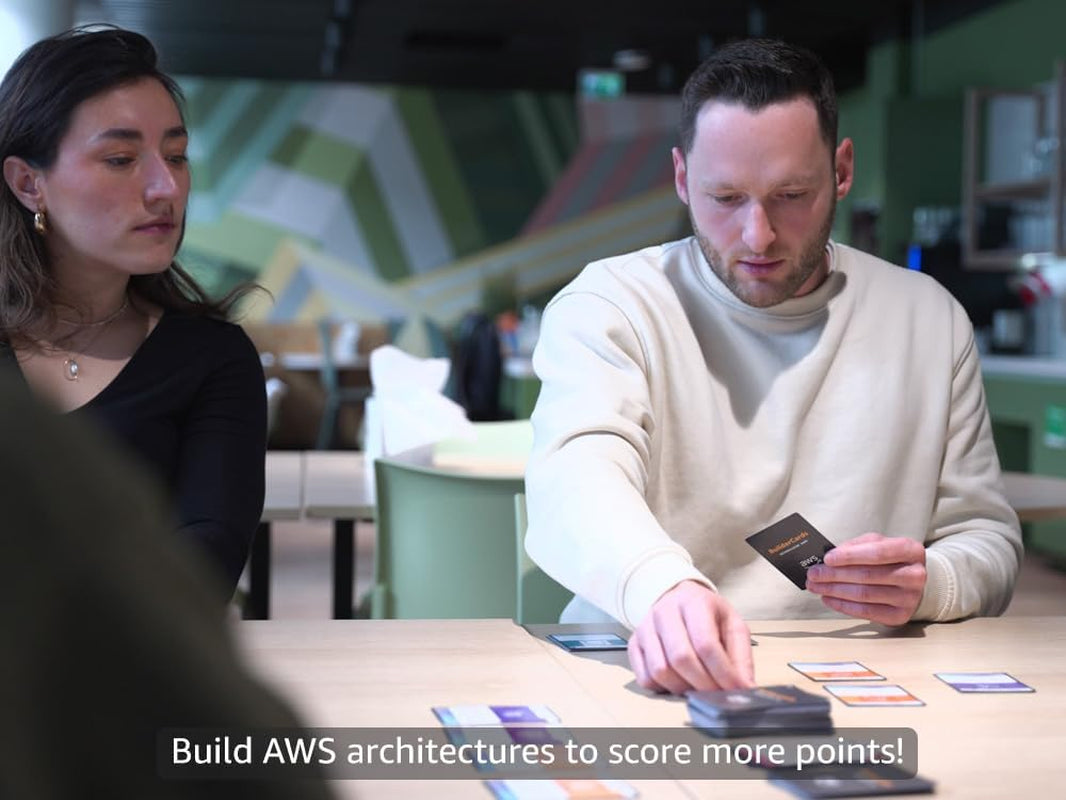 BuilderCards - Gra karciana o architekturze chmur - gra podstawowa (angielski), biała