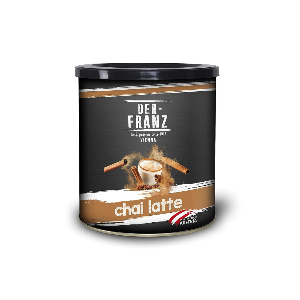 Der-Franz Ciocolată neagră de băut, 2 X 500 G Bomboane de Ciocolata Naty Shop 500 G Chai Latte