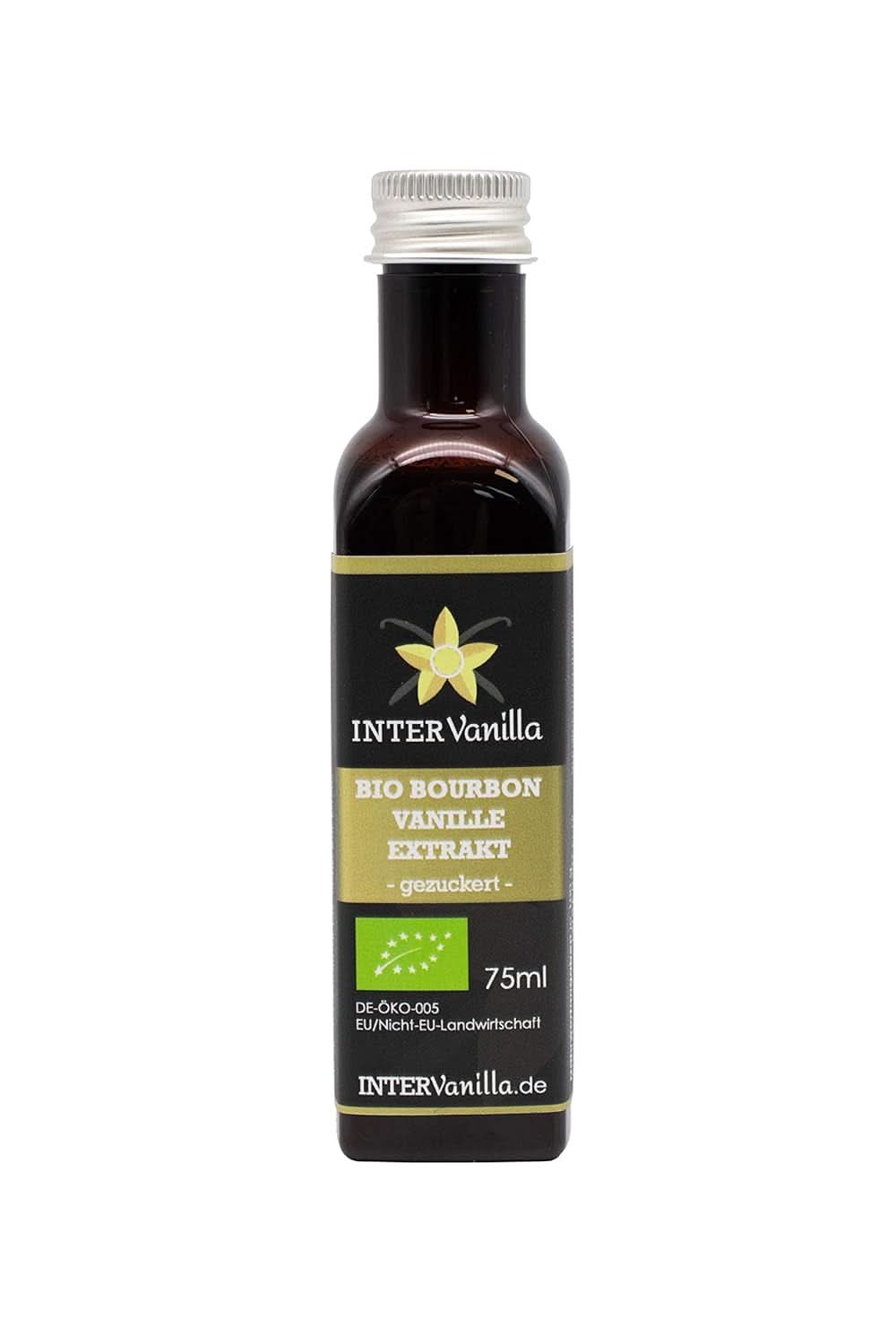 Intervanilla BIO Ekstrakt z wanilii Bourbon, 75 ml Aromas Naty Shop