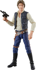 Gwiezdne Wojny Czarna Seria Han Solo, Gwiezdne Wojny: Nadzieja Premium Kolekcjonerska figurka (15 cm) Figurki Naty Shop Domyślny tytuł