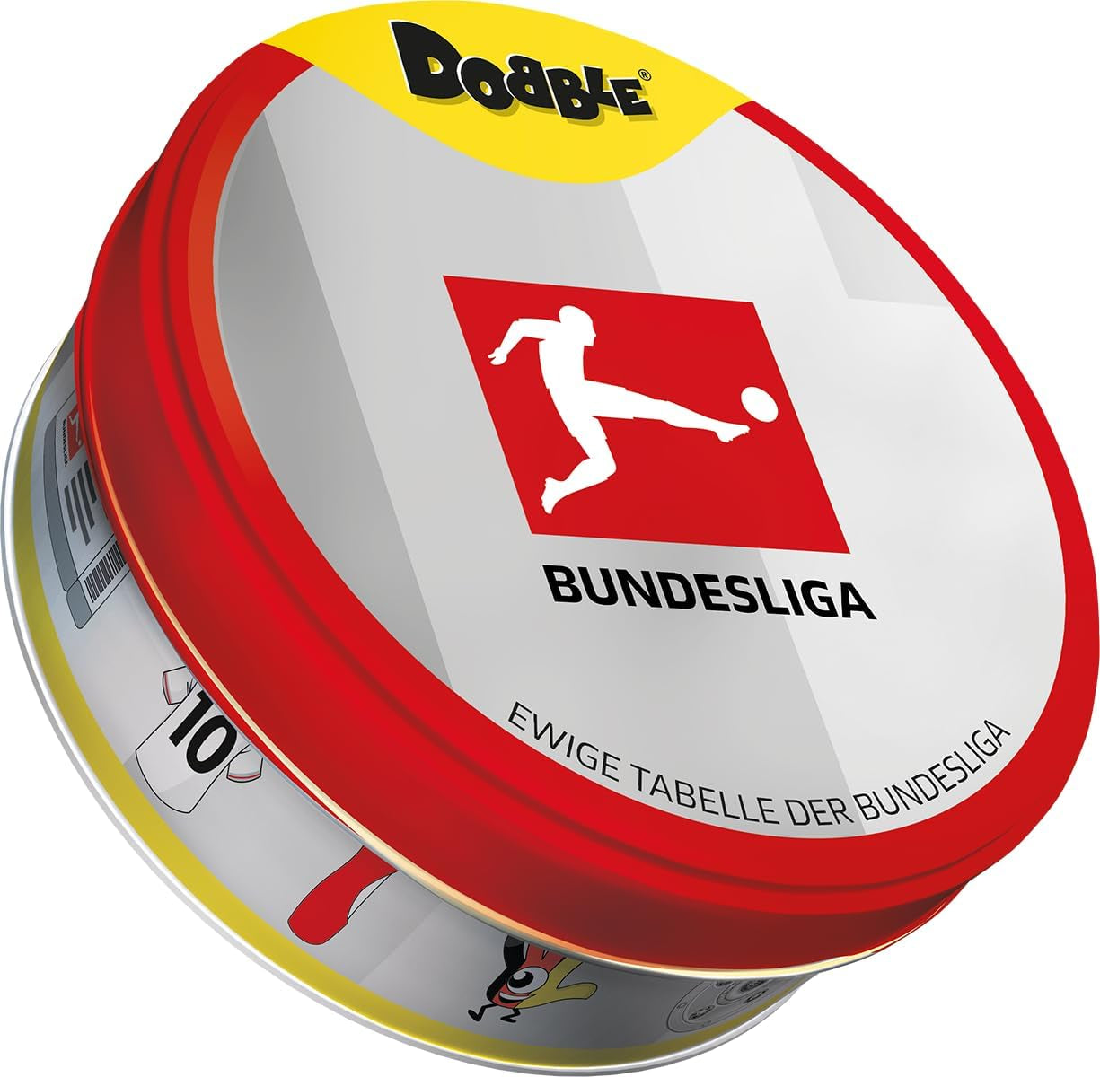 Dobble Bundesliga, gra rodzinna, gra karciana, 2-8 graczy, wiek 6+, 15 minut, język niemiecki