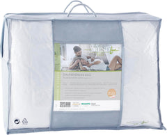 Badenia Trendline Ciepła kołdra Eco 90% puch i 10% pierze klasa I, 135 X 200 cm, biała, z certyfikatem Oeko-Tex, wyprodukowana zgodnie z niemieckimi standardami jakości. Kołdry i kołdry Naty Shop