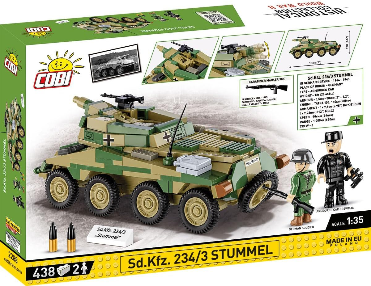 Sd.Kfz.234/2 Stummel
