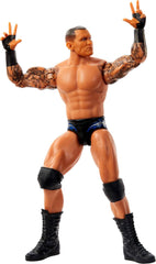Mattel WWE Randy Orton Action Figure, Main Battle Series #154, Aprox. 15cm inaltime Personaj de colectie cu 10 puncte de miscare si aspect realist, JCV42, [Multicolor] Action figures Naty Shop