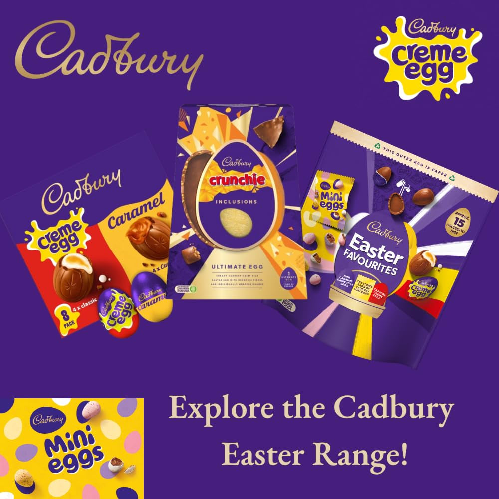 Solidna torebka małych czekoladowych jajek (80g) w chrupiącej formie z cukrem (Formy Wielkanocne)