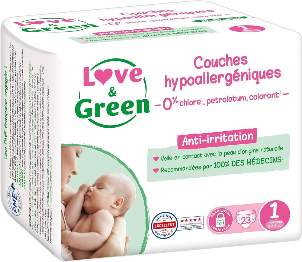Love&Green, Pieluszki dla dzieci, Hipoalergiczny Sklep Naty dla Mamy i Dziecka