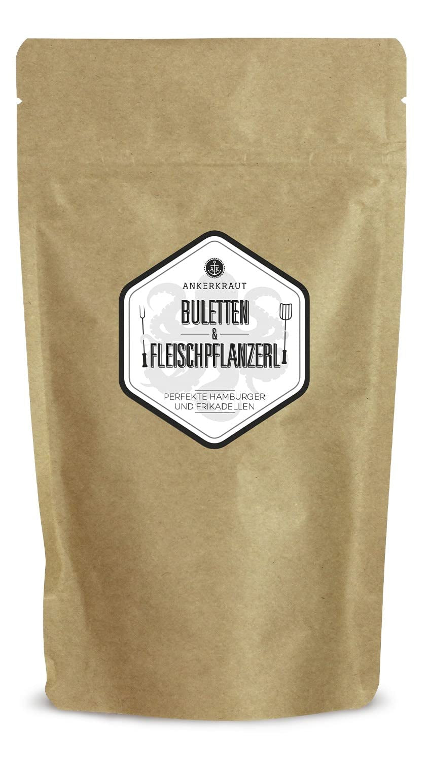 Ankerkraut Bulettes & Fleischpflanzerl, Gewürzmischung für Buletten und Frikadellen, 250g w torebce smakowej