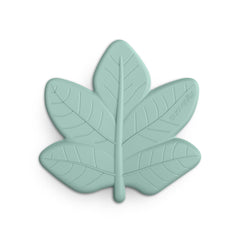 Suavinex, inel de dentiție din silicon dintr-o singură bucată. Moale, flexibil, sigur. Calmează și ameliorează gingiile bebelușului. Ergonomic, ușor de prins, cu textură/ușurare. Design cu pădure, Poezie, Verde