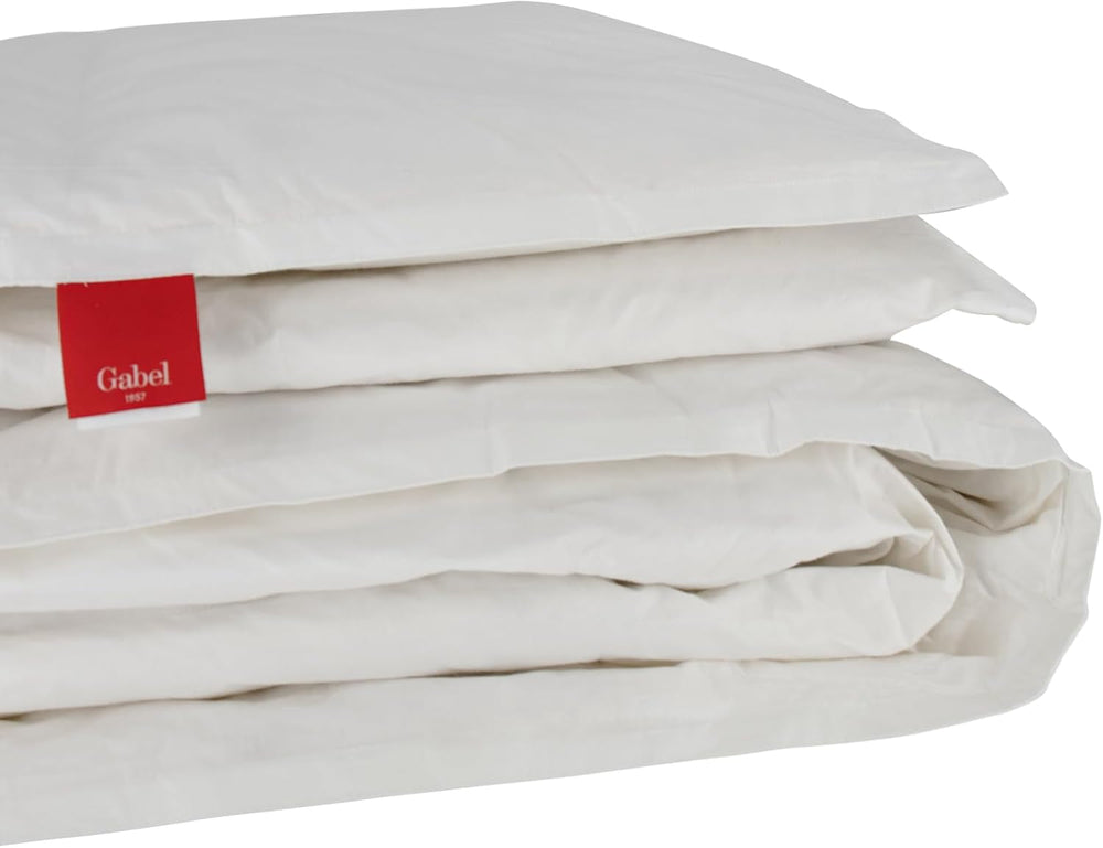 Fork Nottetempo kurtka puchowa mikrofibra mikrofibra bardzo ciepła (2Cm) 120X80X2 Cm Bianco Kołdry i kołdry Naty Shop