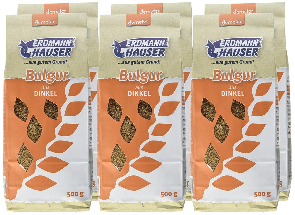 Bulgur Demeter z orkiszu | lokalna alternatywa dla ryżu | 500g
