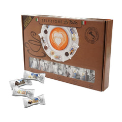 HELLMA Wybór Włoski - 200 szt. indywidualnie pakowane włoskie słodycze, idealne do hoteli czy pensjonatów Naty Shop Chocolate Candies