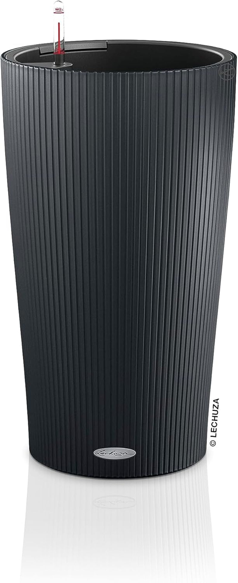 Ghiveci Lechuza 13950, Alb, 32x32x56 cm