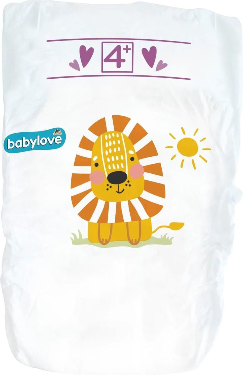 Pieluszki Premium rozm. 4+, maxi plus 9-20 kg, 1 x 38 szt