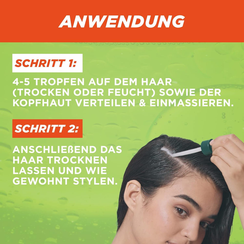 Garnier Serum wzmacniające do przerzedzających się włosów i skóry głowy Skuteczne przeciw wypadaniu włosów 2 x 125ml Garnier Hair Care