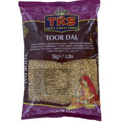 TRS - Toor Dall (Naturalny) - (1 X 1 KG)