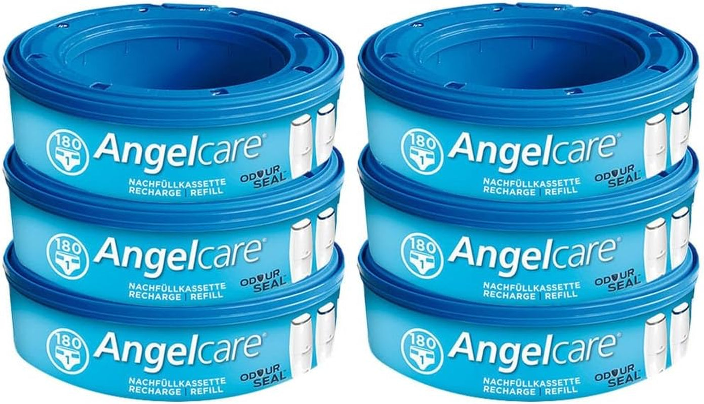 Pudełko uzupełniające 2320 Plus 2017 (6 szt.) i pudełko chusteczek nawilżanych Pampers Harmony Aqua Baby, 720 chusteczek (15 x 48), delikatna ochrona skóry, zawierająca 99% wody