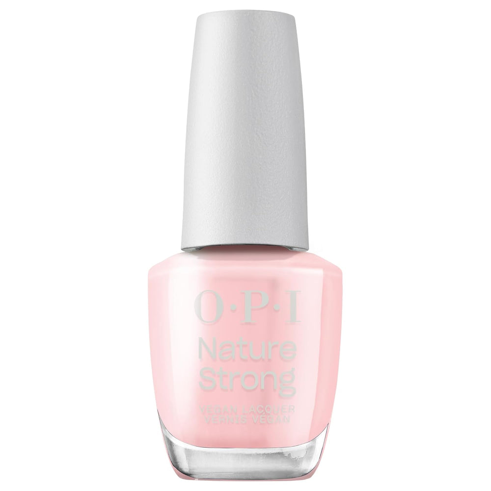 OPI Nature Strong Pink and Nude Shades - długotrwały lakier do paznokci o innowacyjnej, wegańskiej formule zawierającej naturalne składniki - dla jasnych paznokci