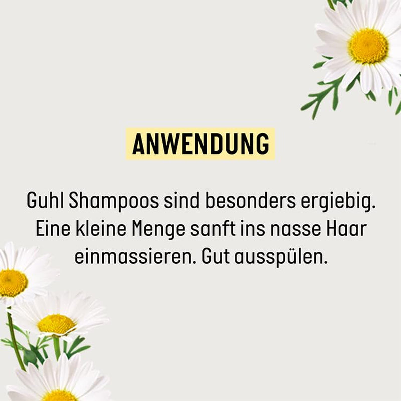 Szampon Guhl Blond Fascination, rodzaj włosów: blond, rozjaśniany Guhl pod prysznic i do kąpieli