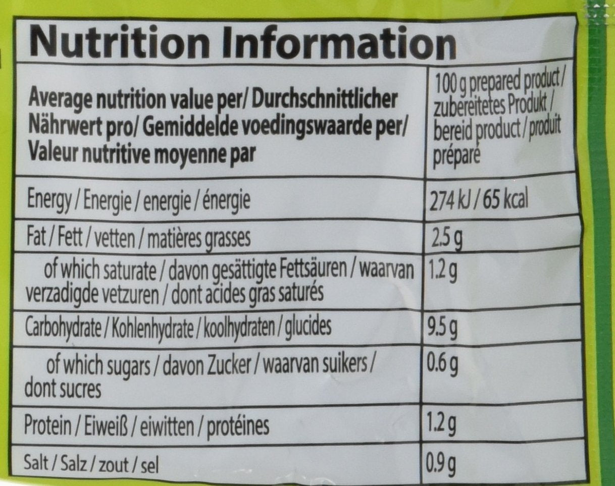 MAMA - Makaron błyskawiczny z warzywami - (1 x 60g)